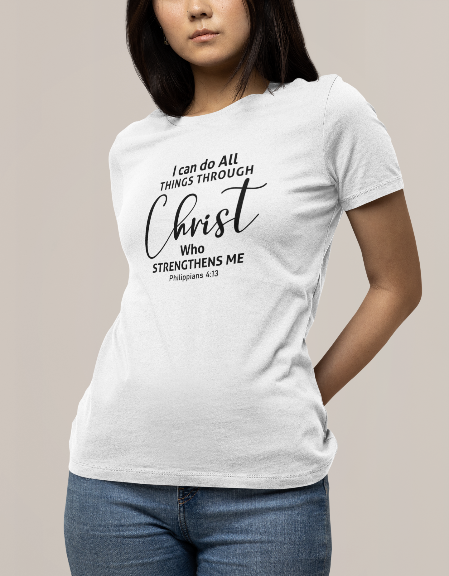 I Can Do All Things Through Christ Who Strengthens Me Philippians 4:13
