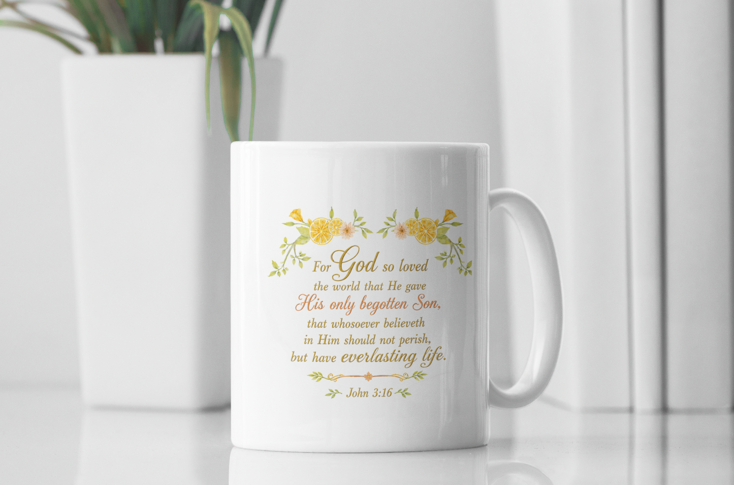 For God So Loved The World John 3:16