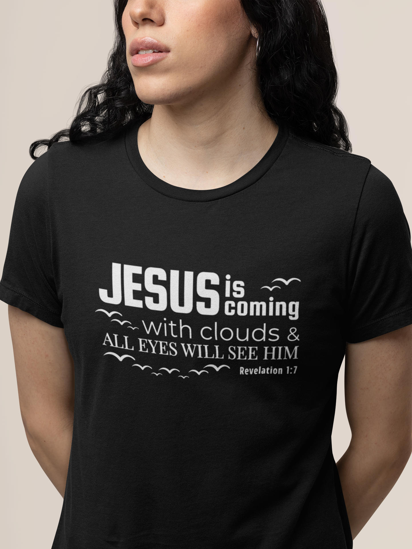 Jesus Is Coming In The Clouds And All Eyes Will See Him Revelation 1:7
