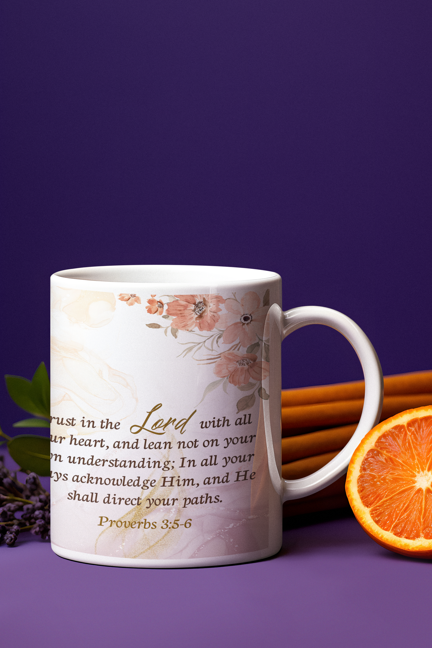 Trust In The Lord With All Your Heart Proverbs 3:5-6